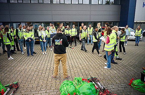 Kingspan zet zich alsnog in voor World Clean Up Day
