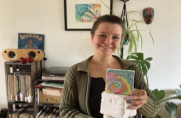 Bijzondere workshop tijdens kinderboekenbal in het Weeshuis