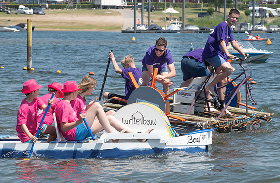 Hub Rivierenland brengt minidocumentaire uit over ‘Battle of the Boats’