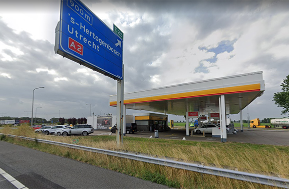 Shell telt 6,7 miljoen euro neer voor exploitatie 'pomp' langs de A15