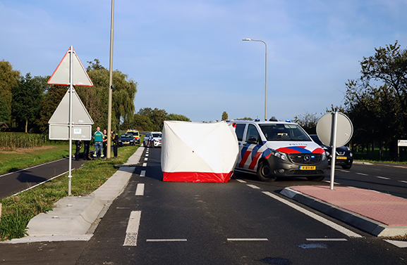 Motorrijder om het leven gekomen bij ongeval op N320 bij Lienden