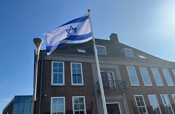 Gemeente Neder-Betuwe betuigt steun aan slachtoffers van geweld door Hamas