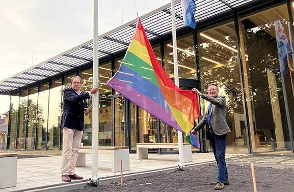 Aandacht voor Coming Out Day in de regio