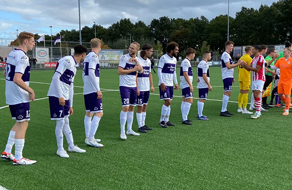 LRC Leerdam ligt uit de districtsbeker