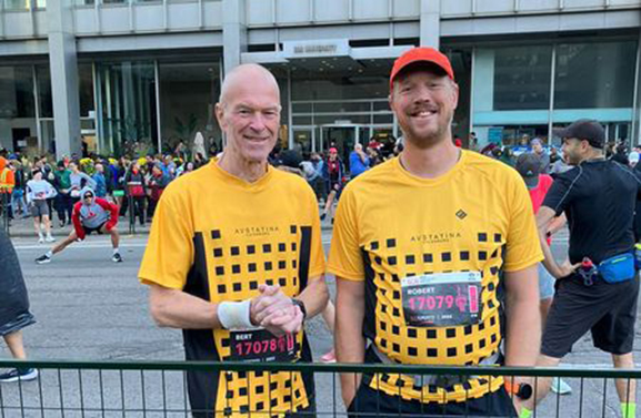 80-jarige Bert loopt clubrecord bij halve marathon