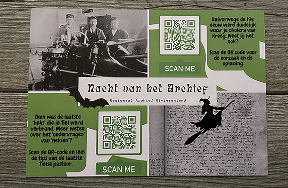 Verhalen over heksen en wolven tijdens de Nacht van het Archief