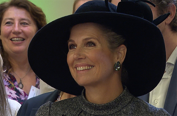 Koningin Maxima aanwezig bij Home-Start in Culemborg