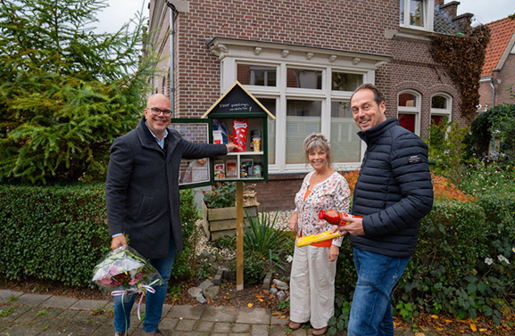 Avres rolt ook in Vijfheerenlanden Het Buurtkastje uit