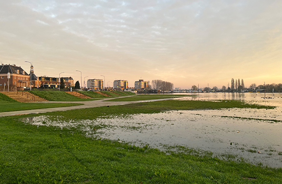 Vijfde hoogwatergolf eind deze maand verwacht