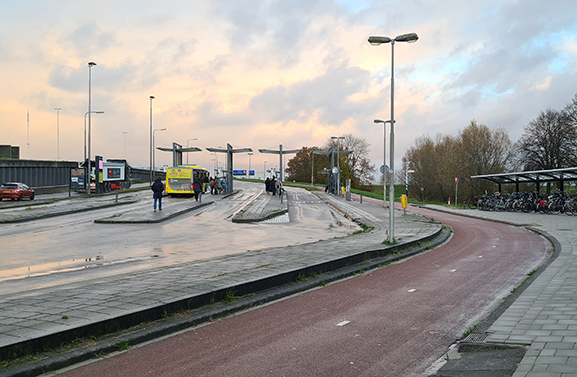 Deze maand opening van vernieuwde busstation 'Lekbrug Vianen'