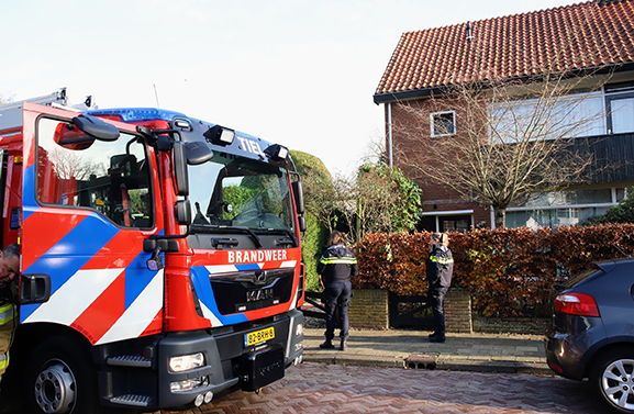 Brandend bloemstukje zorgt voor schade in woning in Tiel