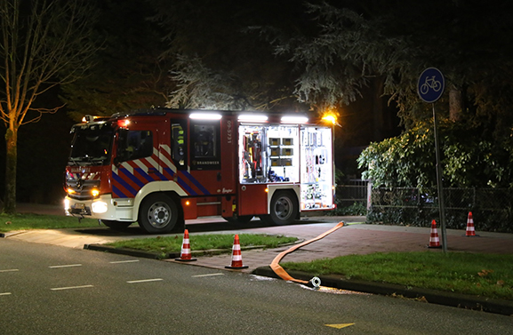 Kelder ondergelopen in Vianen