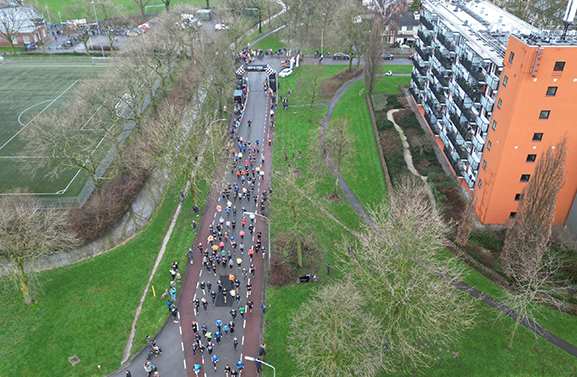 Geld ophalen voor het goede doel met de Betuwse Oliebollenrun