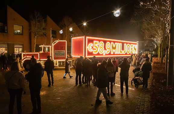 PostcodeKanjer van 58,9 miljoen euro is in Geldermalsen gevallen