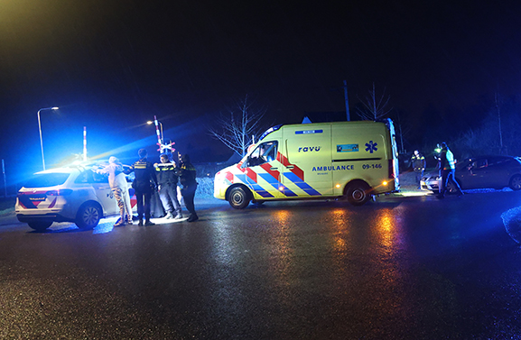 Man gewond bij steekpartij op parkeerplaats aan de Diefdijk in Leerdam