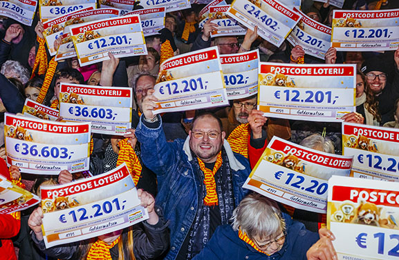 1971 Postcode Loterij winnaars uit Geldermalsen verdelen 29,45 miljoen euro