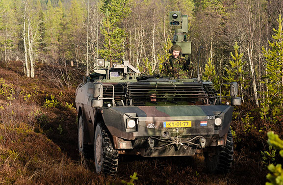 Volgende week militaire oefening in de regio