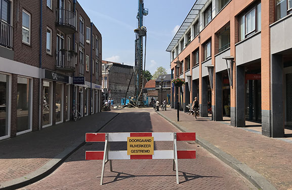 Van Hilo Cola naar appartementengebouw in Tiel