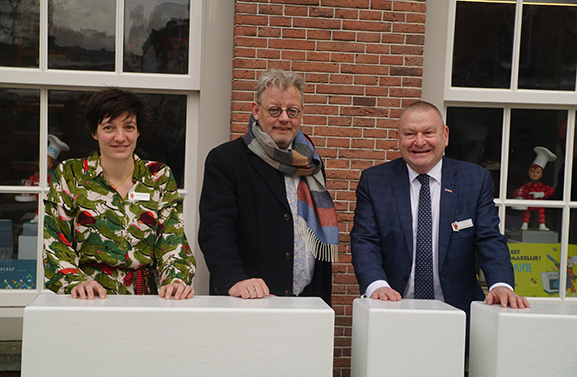 Flipje en Streekmuseum heropent met vaste presentatie 'Fruitstad'