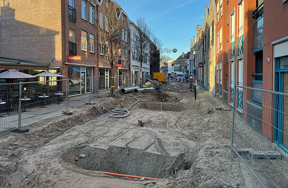 Flinke extra kostenpost rioleringsproject Tiel