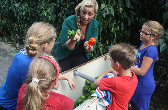10 jaar Boerderij Educatie Rivierenland, al 12.500 scholieren ontvangen