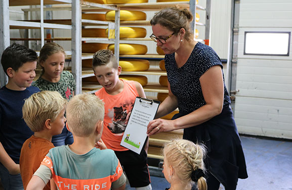 10 jaar Boerderij Educatie Rivierenland, al 12.500 scholieren ontvangen