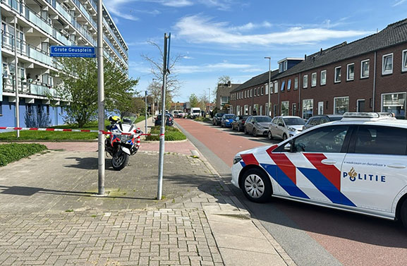 Schrik zit er goed in bij flatbewoners na explosievenvondst