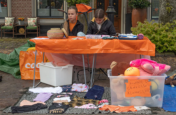 Koningsdag in de regio uitbundig gevierd