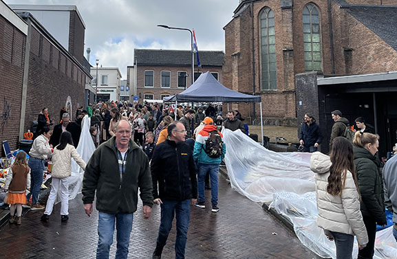 Koningsdag in de regio uitbundig gevierd