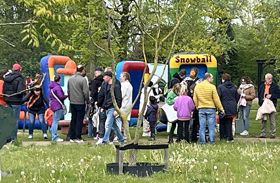 Koningsdag in de regio uitbundig gevierd