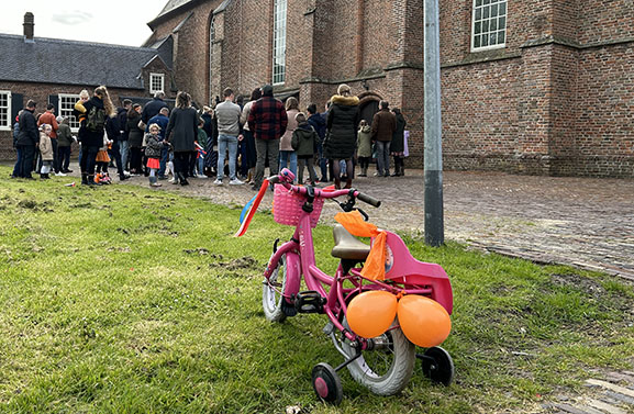 Koningsdag in de regio uitbundig gevierd