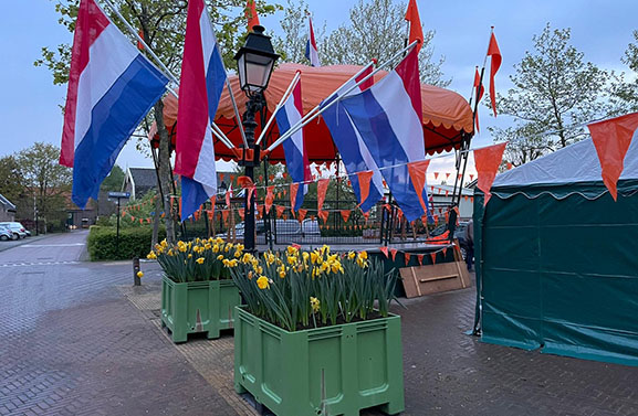 Koningsdag in de regio uitbundig gevierd