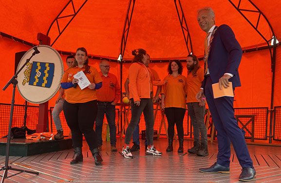 Koningsdag in de regio uitbundig gevierd