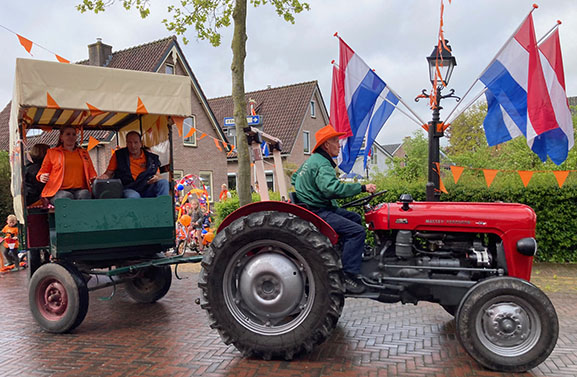 Koningsdag in de regio uitbundig gevierd