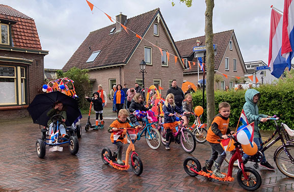 Koningsdag in de regio uitbundig gevierd