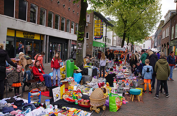 Koningsdag in de regio uitbundig gevierd