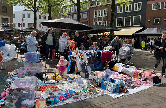 Koningsdag in de regio uitbundig gevierd