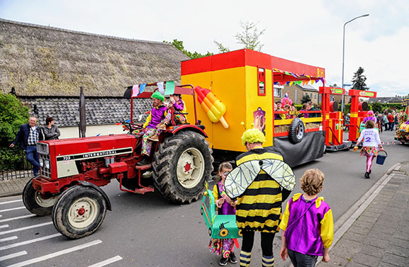 Koningsdag in de regio uitbundig gevierd