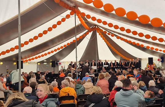 Koningsdag in de regio uitbundig gevierd