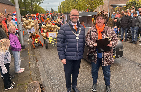 Koningsdag in de regio uitbundig gevierd