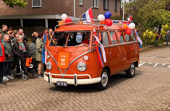 Koningsdag in de regio uitbundig gevierd