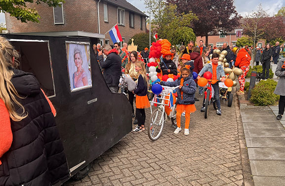 Koningsdag in de regio uitbundig gevierd