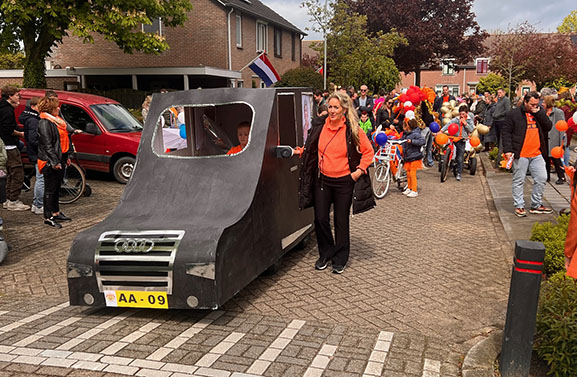 Koningsdag in de regio uitbundig gevierd