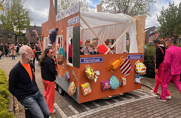 Koningsdag in de regio uitbundig gevierd