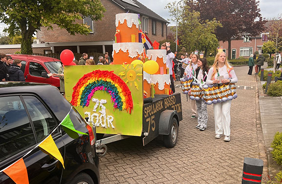 Koningsdag in de regio uitbundig gevierd