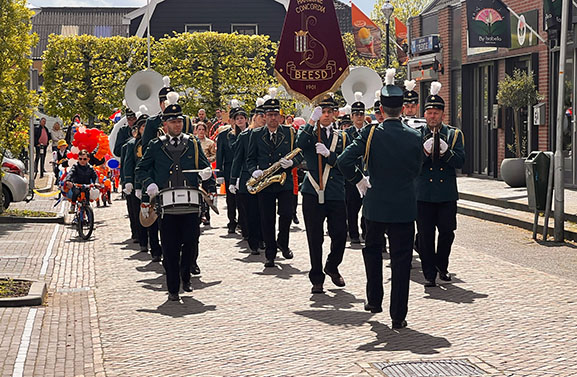 Koningsdag in de regio uitbundig gevierd