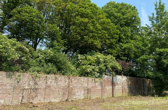 Mysterieuze muur in Vianen lijkt toch niet zo onbekend