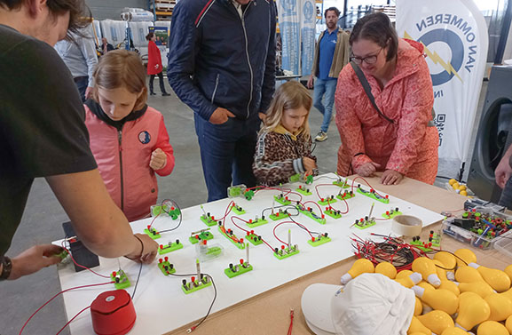 Jongeren vinden het interessant, Techniekdag Rivierenland goed bezocht