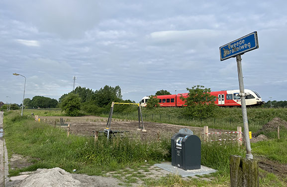 Aanleg speeltuin uitgesteld vanwege asbest