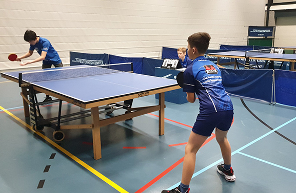 Tafeltennisvereniging Sethone streeft naar stabiliteit